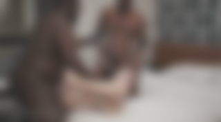 TigerBabeX Loved Being Worshipped & Fucked By 2 BBCs!!